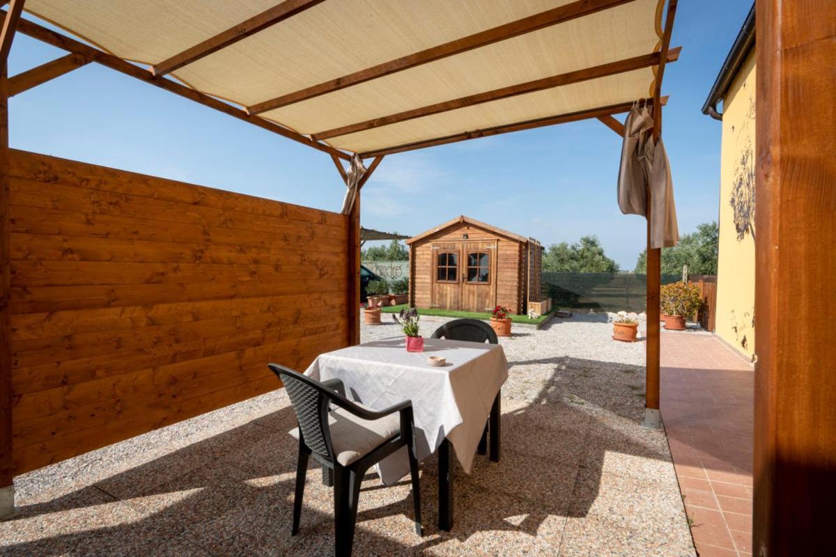 Agriturismo Nonno Gino - Charme&Relax Piombino Exteriér fotografie
