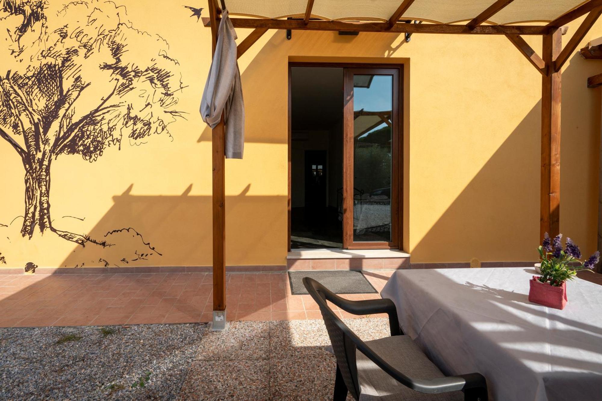Agriturismo Nonno Gino - Charme&Relax Piombino Exteriér fotografie