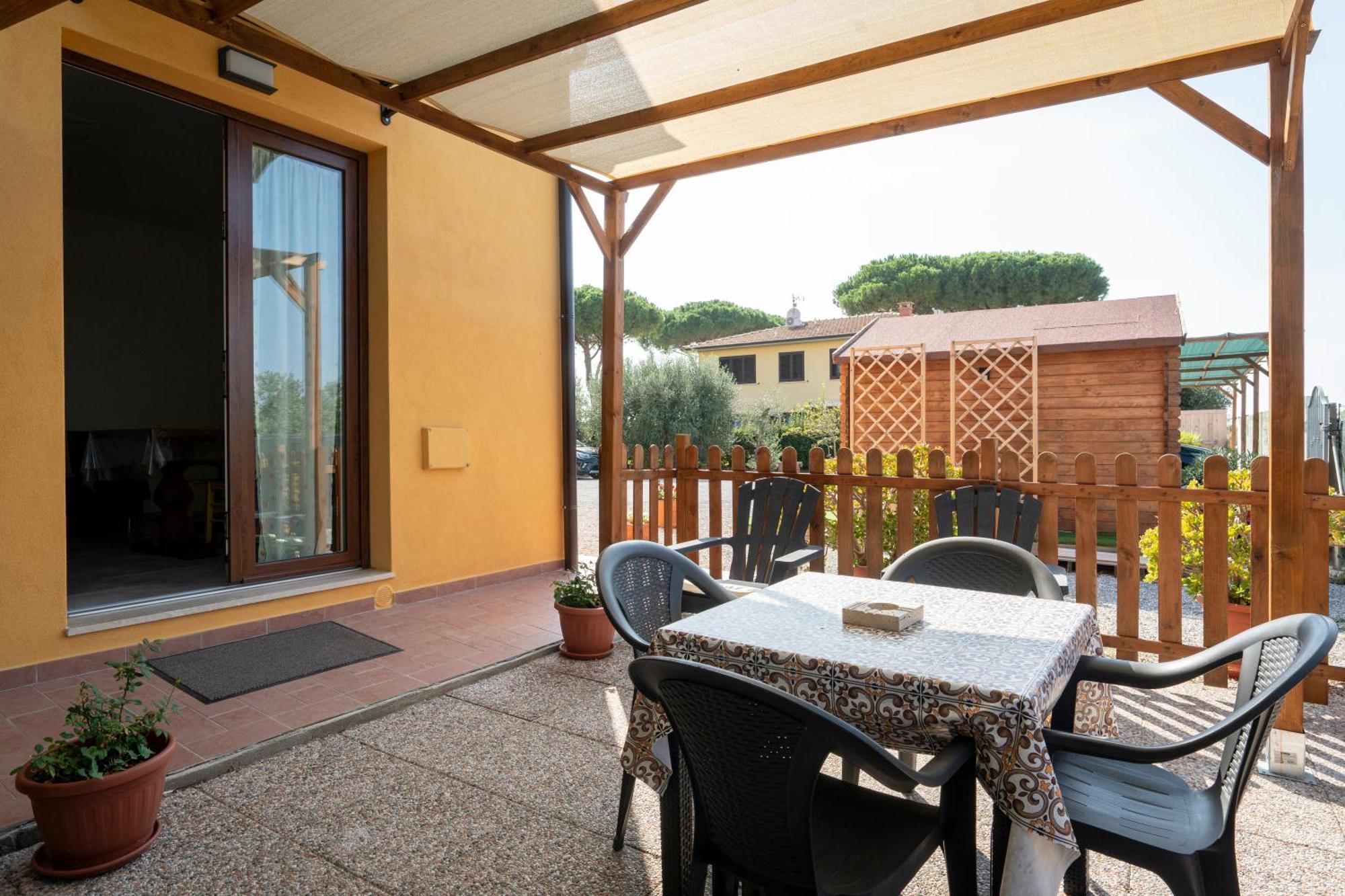 Agriturismo Nonno Gino - Charme&Relax Piombino Exteriér fotografie