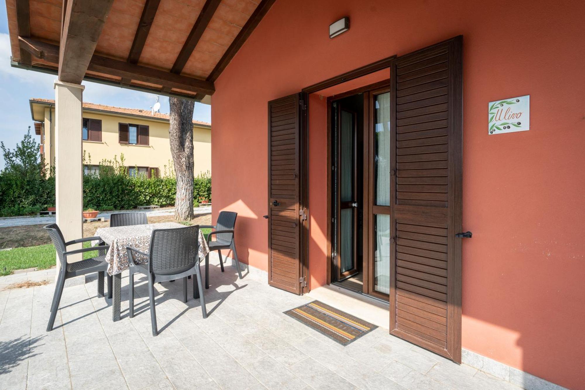Agriturismo Nonno Gino - Charme&Relax Piombino Exteriér fotografie