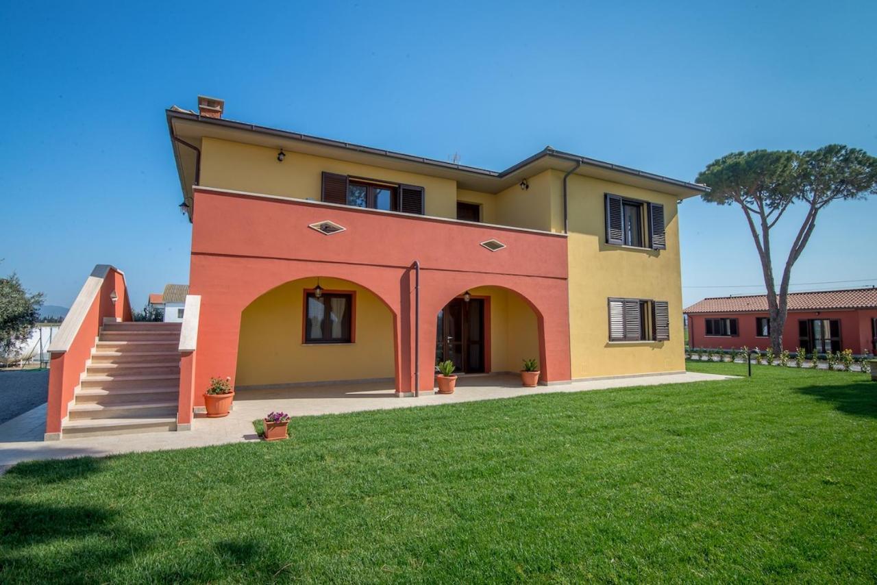 Agriturismo Nonno Gino - Charme&Relax Piombino Exteriér fotografie