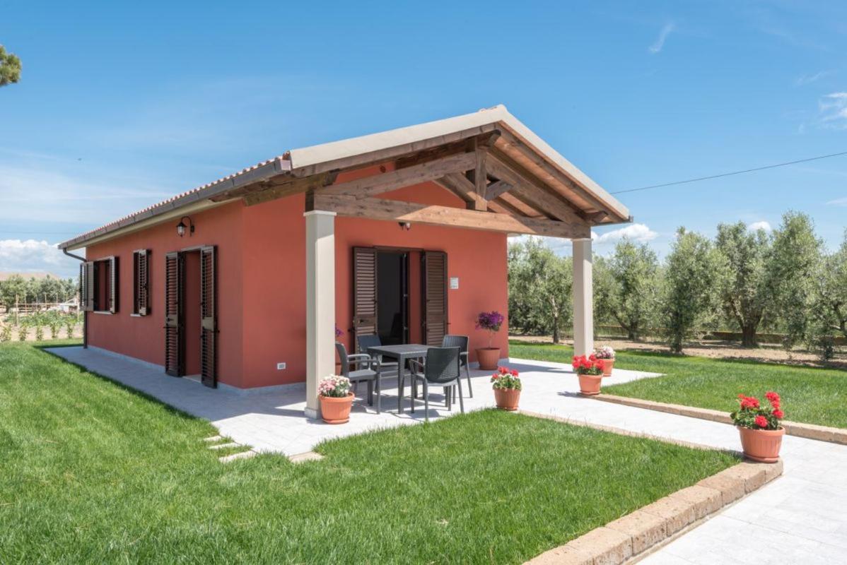 Agriturismo Nonno Gino - Charme&Relax Piombino Exteriér fotografie