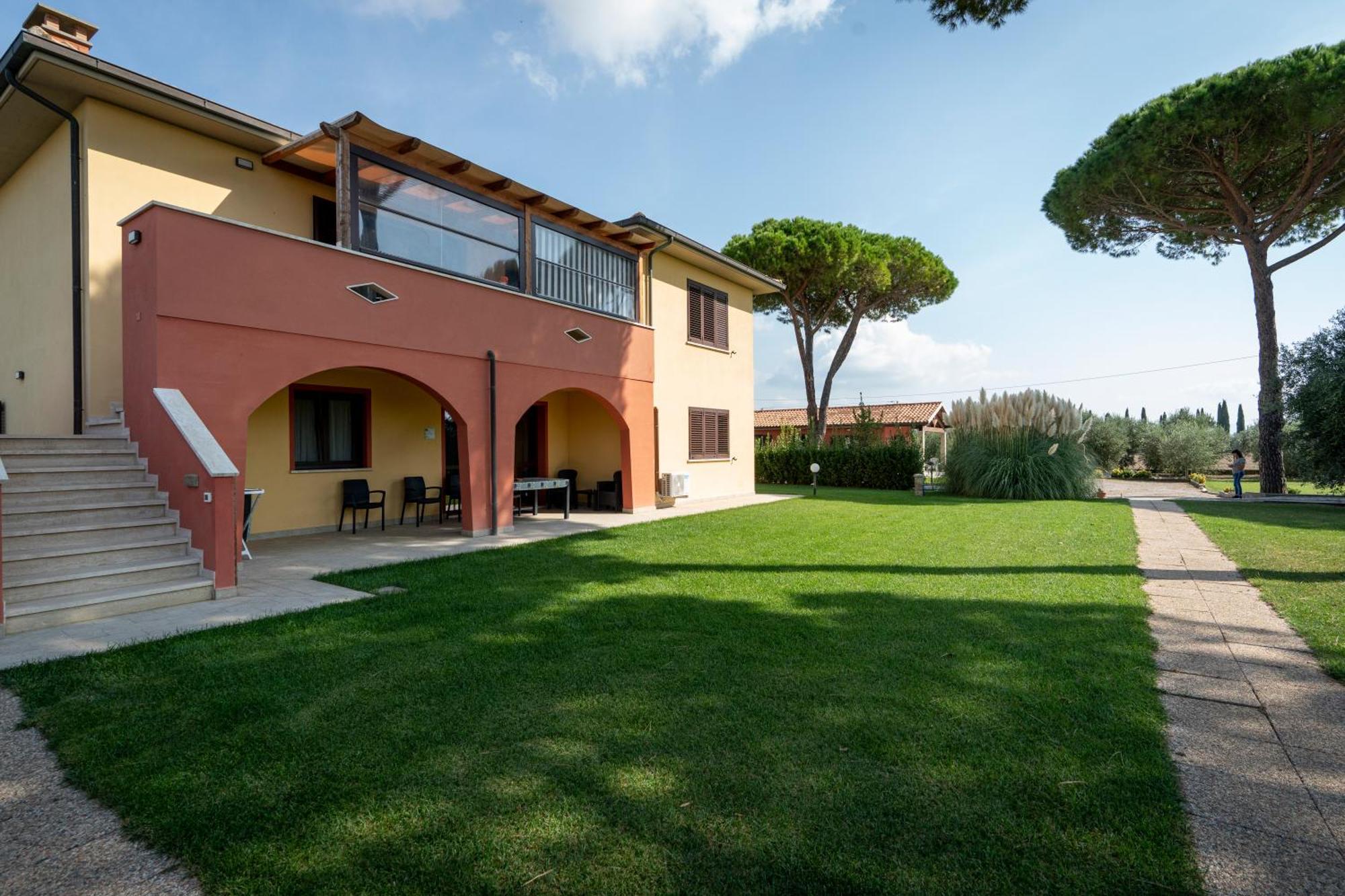 Agriturismo Nonno Gino - Charme&Relax Piombino Exteriér fotografie